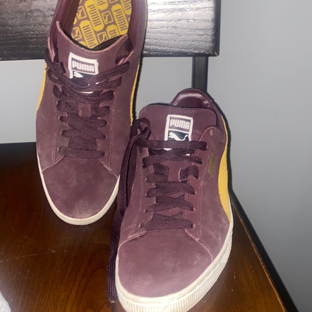 Rustic Puma Sued I don’t use it anymore